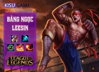 Bảng ngọc LeeSin: Cách chơi và cách lên đồ Lee Sin mạnh nhất LOL