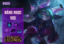 Bảng ngọc Vex: Cách chơi và cách lên đồ Vex mạnh nhất LOL