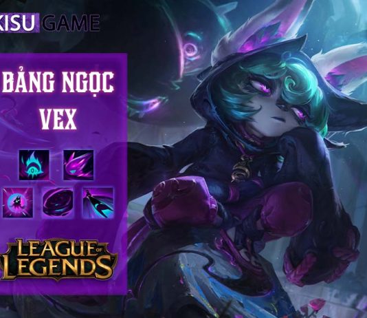 Bảng ngọc Vex: Cách chơi và cách lên đồ Vex mạnh nhất LOL