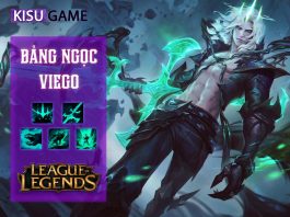 Bảng ngọc Viego: Cách chơi và cách lên đồ Viego mạnh nhất LOL