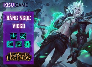Bảng ngọc Viego: Cách chơi và cách lên đồ Viego mạnh nhất LOL