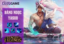 Bảng ngọc Yasuo: Cách chơi và cách lên đồ Yasuo mạnh nhất LOL