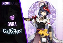 Genshin Impact Kujou Sara – Kỹ năng, cung mệnh, cách build hiệu quả nhất