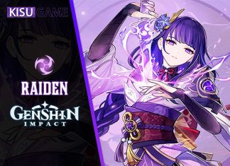 Genshin Impact Raiden Shogun – Baal – Kỹ năng, cung mệnh, cách build hiệu quả nhất