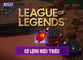 Liên Minh Huyền Thoại – Trang bị: Cờ Lệnh Hiệu Triệu LMHT LOL