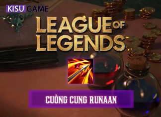 Liên Minh Huyền Thoại – Trang bị: Cuồng Cung Runaan LMHT LOL