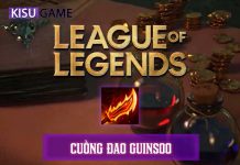 Liên Minh Huyền Thoại – Trang bị: Cuồng Đao Guinsoo LMHT LOL