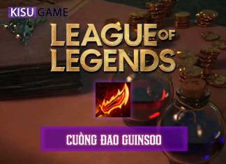 Liên Minh Huyền Thoại – Trang bị: Cuồng Đao Guinsoo LMHT LOL