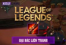 Liên Minh Huyền Thoại – Trang bị: Đại Bác Liên Thanh LMHT LOL