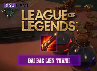 Liên Minh Huyền Thoại – Trang bị: Đại Bác Liên Thanh LMHT LOL