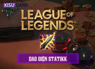 Liên Minh Huyền Thoại – Trang bị: Dao Điện Statikk LMHT LOL