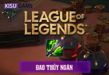 Liên Minh Huyền Thoại – Trang bị: Đao Thủy Ngân LMHT LOL