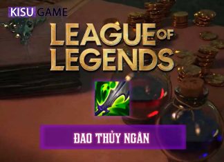 Liên Minh Huyền Thoại – Trang bị: Đao Thủy Ngân LMHT LOL