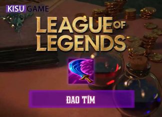 Liên Minh Huyền Thoại – Trang bị: Đao Tím LMHT LOL