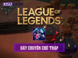 Liên Minh Huyền Thoại – Trang bị: Dây Chuyền Chữ Thập LMHT LOL