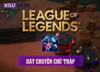 Liên Minh Huyền Thoại – Trang bị: Dây Chuyền Chữ Thập LMHT LOL