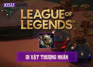 Liên Minh Huyền Thoại – Trang bị: Di Vật Thượng Nhân LMHT LOL