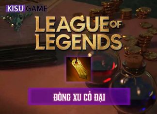 Liên Minh Huyền Thoại – Trang bị: Đồng Xu Cổ Đại LMHT LOL