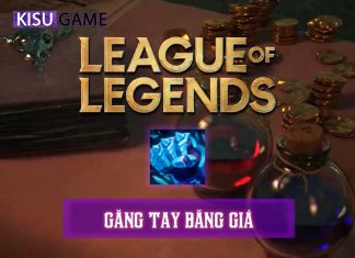 Liên Minh Huyền Thoại – Trang bị: Găng Tay Băng Giá LMHT LOL