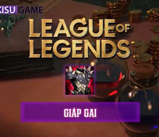 Liên Minh Huyền Thoại – Trang bị: Giáp Gai LMHT LOL