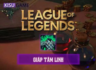 Liên Minh Huyền Thoại – Trang bị: Giáp Tâm Linh LMHT LOL