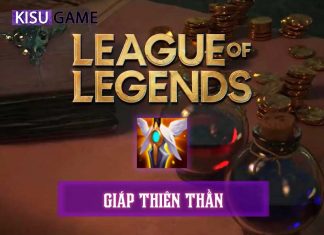 Liên Minh Huyền Thoại – Trang bị: Giáp Thiên Thần LMHT LOL