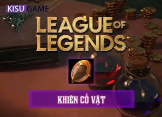 Liên Minh Huyền Thoại – Trang bị: Khiên Cổ Vật LMHT LOL