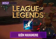 Liên Minh Huyền Thoại – Trang bị: Kiếm Manamune LMHT LOL