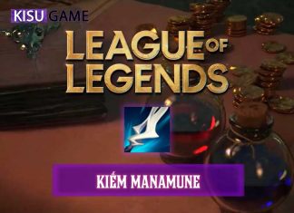 Liên Minh Huyền Thoại – Trang bị: Kiếm Manamune LMHT LOL