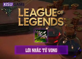 Liên Minh Huyền Thoại – Trang bị: Lời Nhắc Tử Vong LMHT LOL