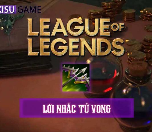 Liên Minh Huyền Thoại – Trang bị: Lời Nhắc Tử Vong LMHT LOL