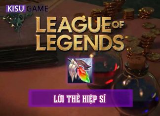 Liên Minh Huyền Thoại – Trang bị: Lời Thề Hiệp Sĩ LMHT LOL