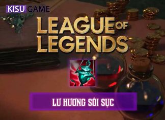 Liên Minh Huyền Thoại – Trang bị: Lư Hương Sôi Sục LMHT LOL