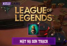 Liên Minh Huyền Thoại – Trang bị: Mặt Nạ Sơn Thạch LMHT LOL