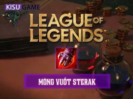 Liên Minh Huyền Thoại – Trang bị: Móng Vuốt Sterak LMHT LOL