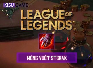 Liên Minh Huyền Thoại – Trang bị: Móng Vuốt Sterak LMHT LOL