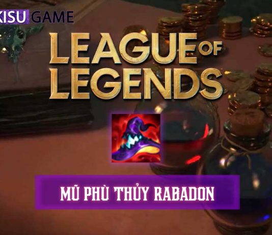 Liên Minh Huyền Thoại – Trang bị: Mũ Phù Thủy Rabadon LMHT LOL