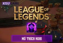 Liên Minh Huyền Thoại – Trang bị: Mũ Thích Nghi LMHT LOL