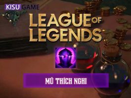 Liên Minh Huyền Thoại – Trang bị: Mũ Thích Nghi LMHT LOL