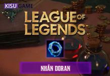 Liên Minh Huyền Thoại – Trang bị: Nhẫn Doran LMHT LOL