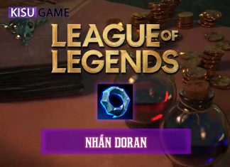 Liên Minh Huyền Thoại – Trang bị: Nhẫn Doran LMHT LOL