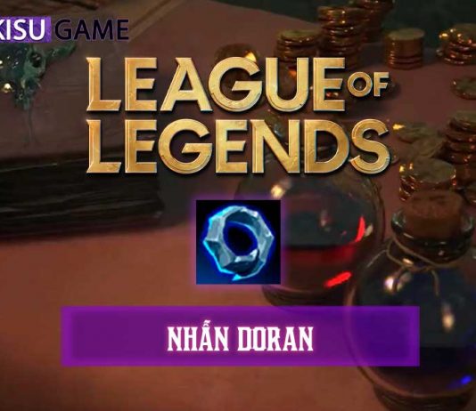 Liên Minh Huyền Thoại – Trang bị: Nhẫn Doran LMHT LOL