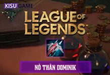 Liên Minh Huyền Thoại – Trang bị: Nỏ Thần Dominik LMHT LOL