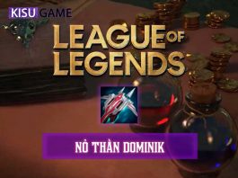 Liên Minh Huyền Thoại – Trang bị: Nỏ Thần Dominik LMHT LOL