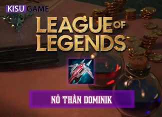 Liên Minh Huyền Thoại – Trang bị: Nỏ Thần Dominik LMHT LOL
