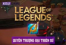 Liên Minh Huyền Thoại – Trang bị: Quyền Trượng Đại Thiên Sứ LMHT LOL
