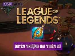 Liên Minh Huyền Thoại – Trang bị: Quyền Trượng Đại Thiên Sứ LMHT LOL