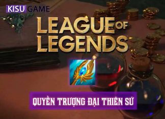 Liên Minh Huyền Thoại – Trang bị: Quyền Trượng Đại Thiên Sứ LMHT LOL