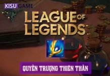 Liên Minh Huyền Thoại – Trang bị: Quyền Trượng Thiên Thần LMHT LOL