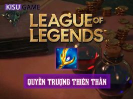 Liên Minh Huyền Thoại – Trang bị: Quyền Trượng Thiên Thần LMHT LOL